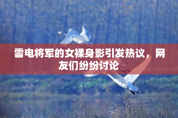 雷电将军的女裸身影引发热议，网友们纷纷讨论