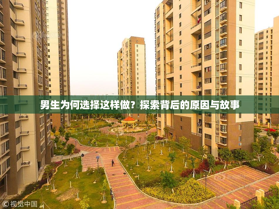 男生为何选择这样做？探索背后的原因与故事