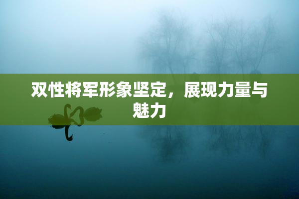 双性将军形象坚定，展现力量与魅力