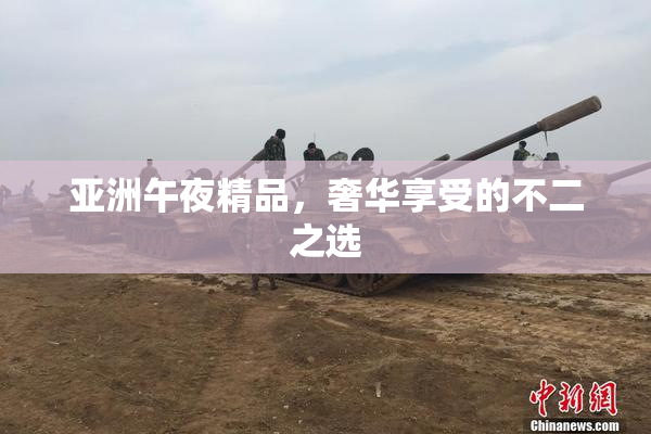 亚洲午夜精品，奢华享受的不二之选