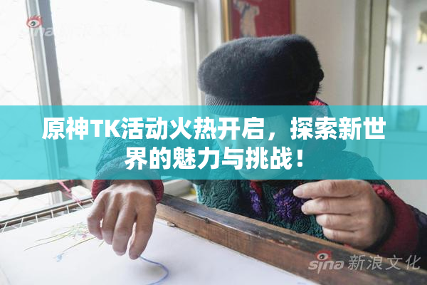 原神TK活动火热开启，探索新世界的魅力与挑战！