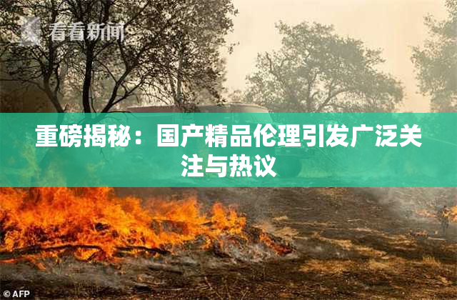 重磅揭秘：国产精品伦理引发广泛关注与热议