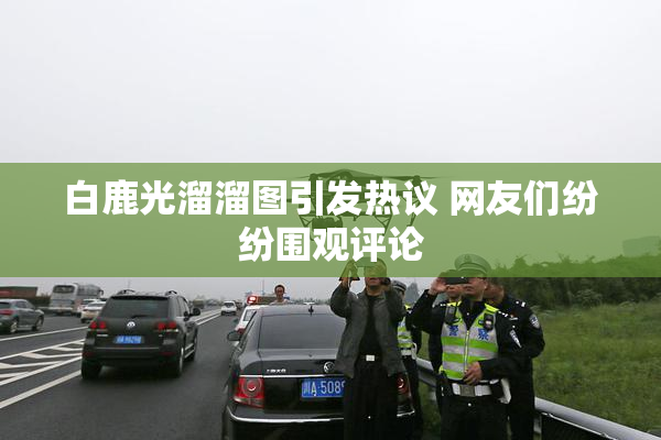 白鹿光溜溜图引发热议 网友们纷纷围观评论