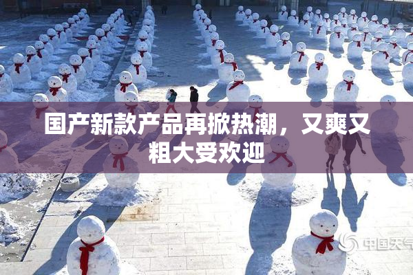 国产新款产品再掀热潮，又爽又粗大受欢迎