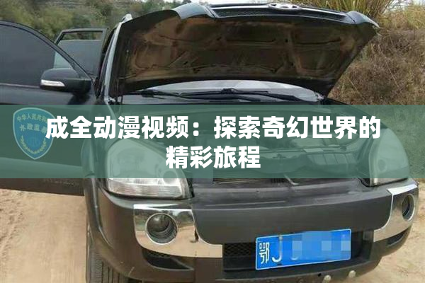 成全动漫视频：探索奇幻世界的精彩旅程