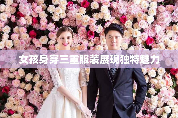 女孩身穿三重服装展现独特魅力