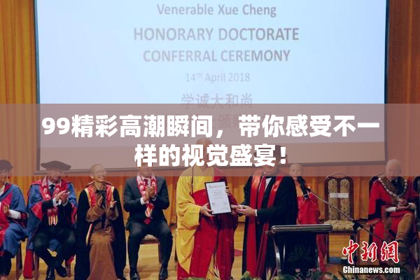 99精彩高潮瞬间，带你感受不一样的视觉盛宴！