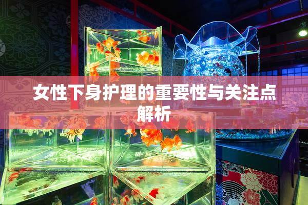 女性下身护理的重要性与关注点解析