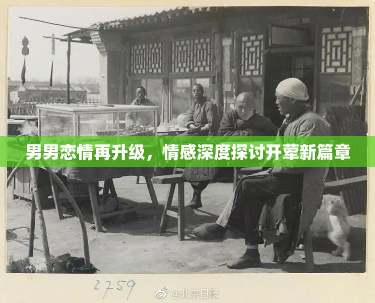 男男恋情再升级，情感深度探讨开荤新篇章