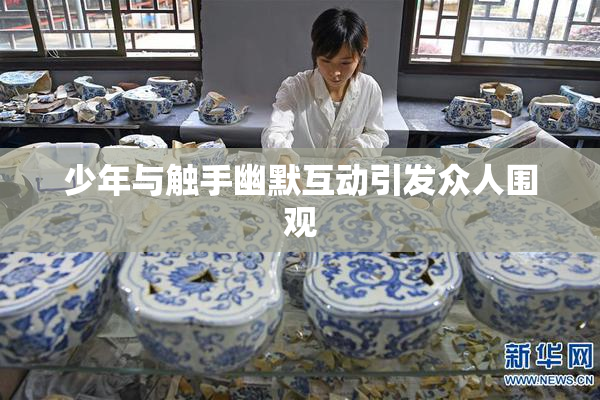 少年与触手幽默互动引发众人围观