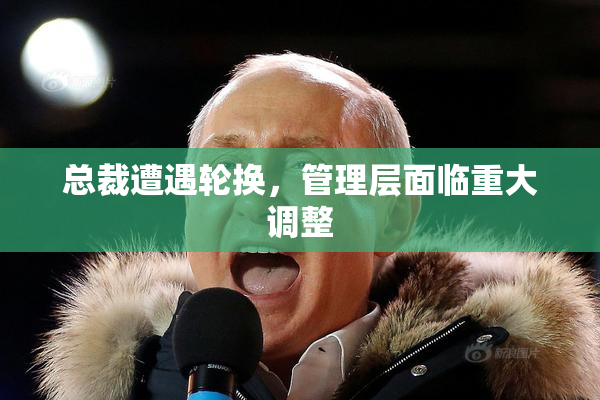 总裁遭遇轮换，管理层面临重大调整