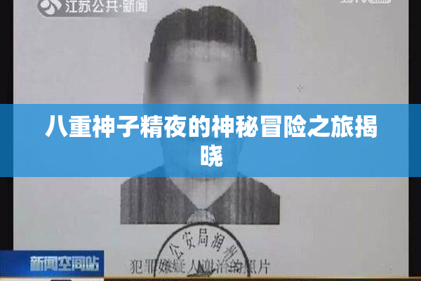 八重神子精夜的神秘冒险之旅揭晓
