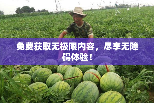 免费获取无极限内容，尽享无障碍体验！