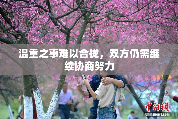 温重之事难以合拢，双方仍需继续协商努力