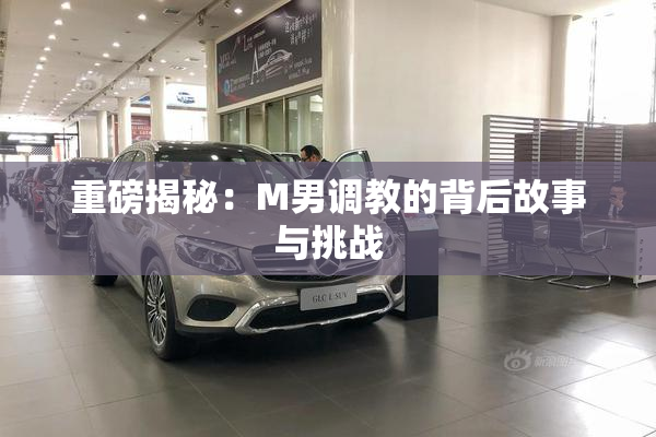 重磅揭秘：M男调教的背后故事与挑战