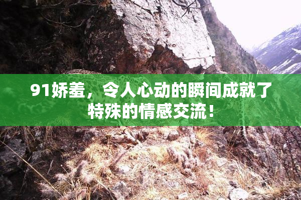 91娇羞，令人心动的瞬间成就了特殊的情感交流！