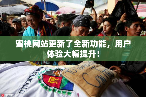 蜜桃网站更新了全新功能，用户体验大幅提升！