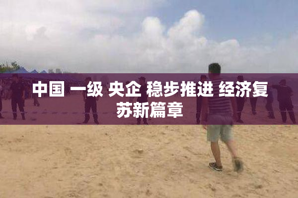 中国 一级 央企 稳步推进 经济复苏新篇章
