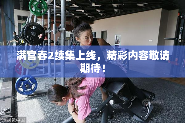 满宫春2续集上线，精彩内容敬请期待！