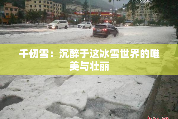 千仞雪：沉醉于这冰雪世界的唯美与壮丽