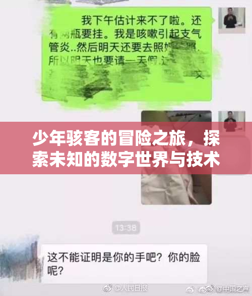 少年骇客的冒险之旅，探索未知的数字世界与技术挑战