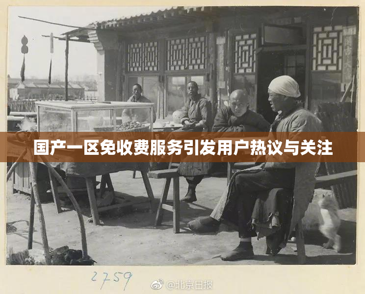 国产一区免收费服务引发用户热议与关注