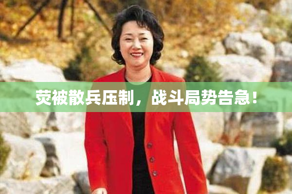 荧被散兵压制，战斗局势告急！