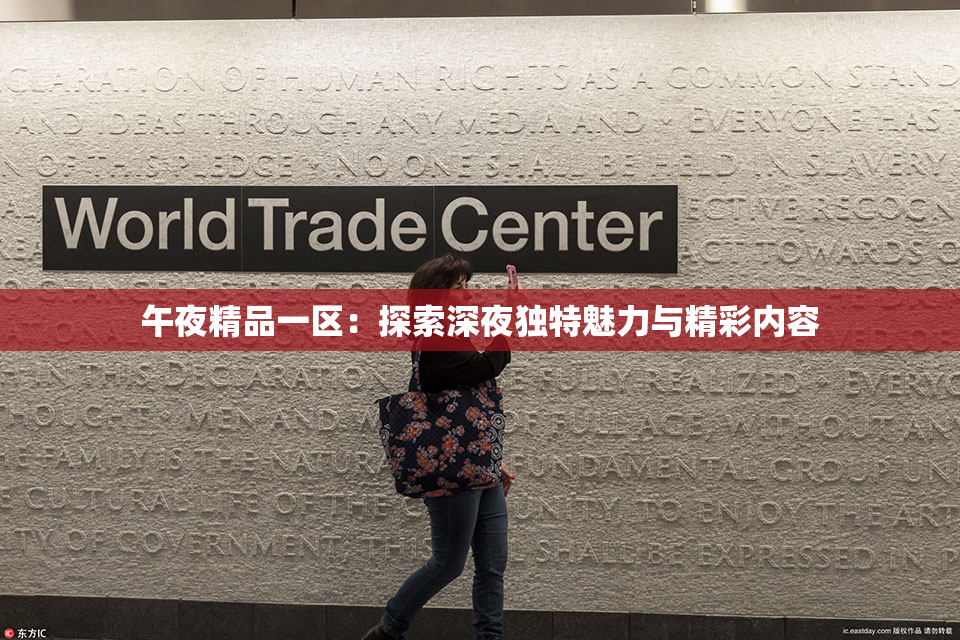 午夜精品一区：探索深夜独特魅力与精彩内容