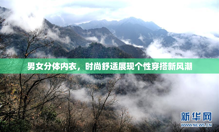 男女分体内衣，时尚舒适展现个性穿搭新风潮
