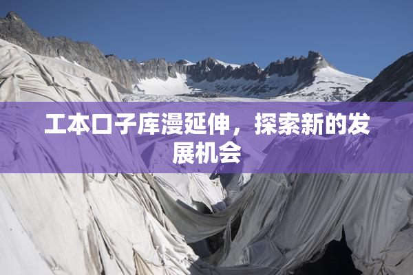 工本口子库漫延伸，探索新的发展机会