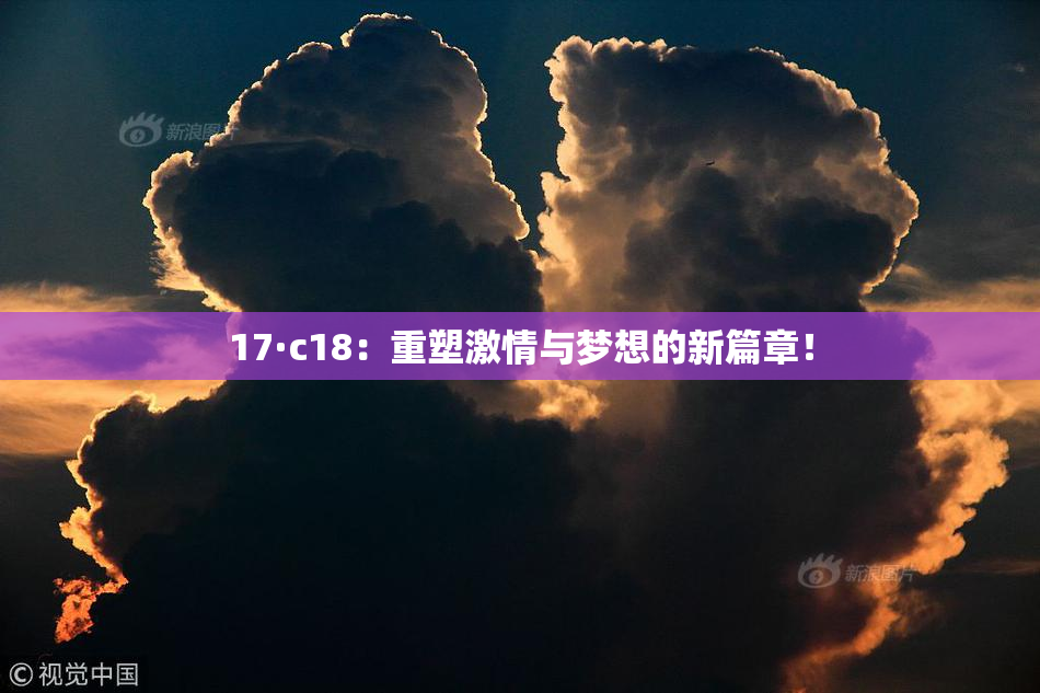 17·c18：重塑激情与梦想的新篇章！