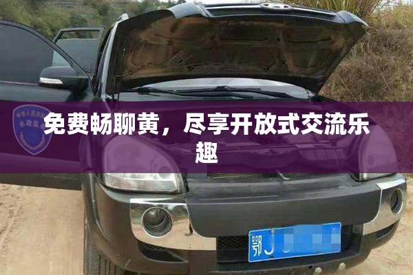 免费畅聊黄，尽享开放式交流乐趣