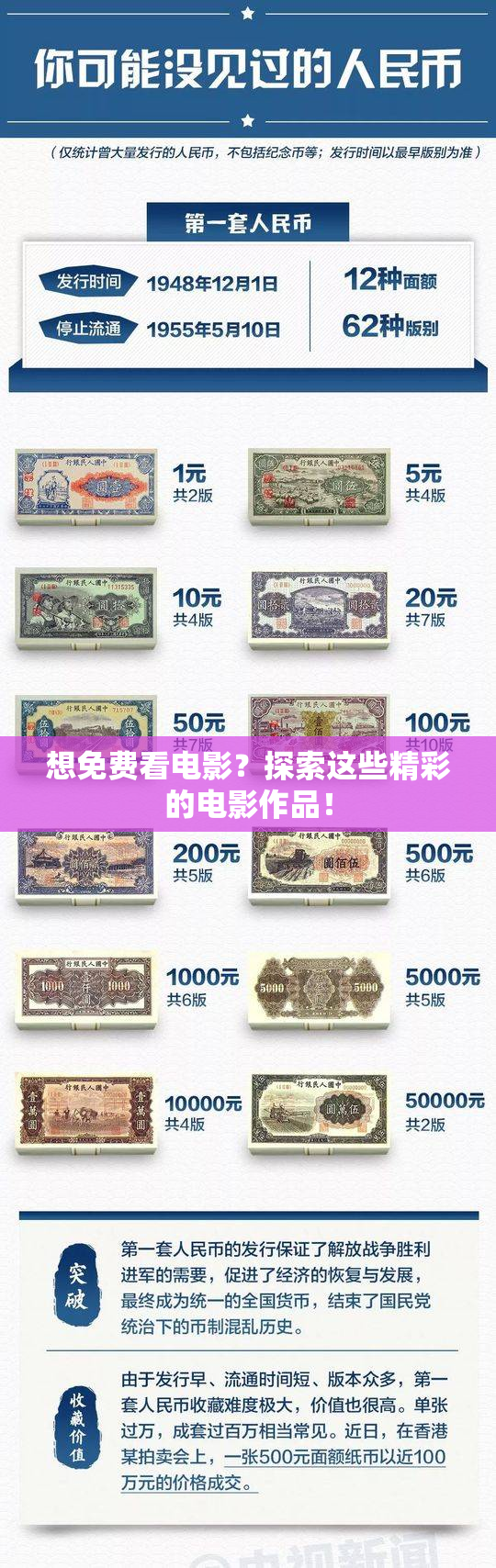 想免费看电影？探索这些精彩的电影作品！