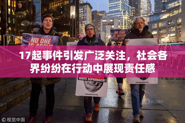 17起事件引发广泛关注，社会各界纷纷在行动中展现责任感