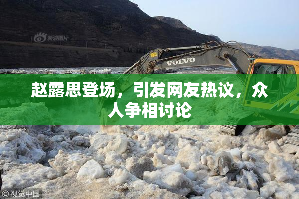赵露思登场，引发网友热议，众人争相讨论