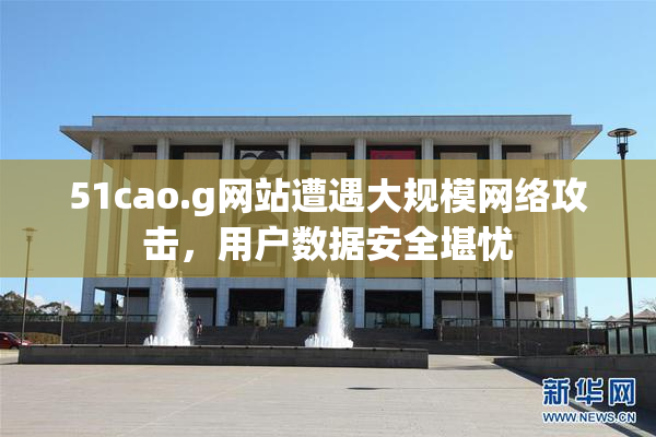 51cao.g网站遭遇大规模网络攻击，用户数据安全堪忧