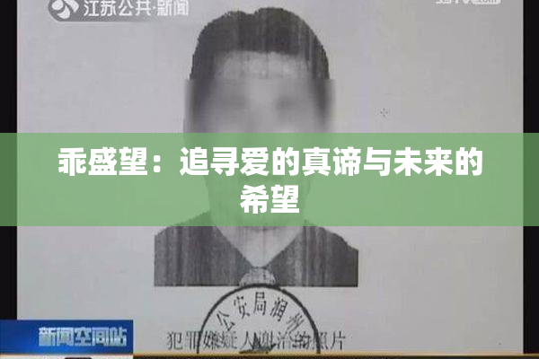 乖盛望：追寻爱的真谛与未来的希望