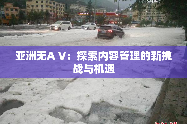 亚洲无A V：探索内容管理的新挑战与机遇
