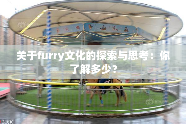 关于furry文化的探索与思考：你了解多少？
