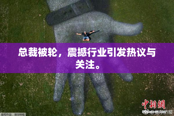 总裁被轮，震撼行业引发热议与关注。