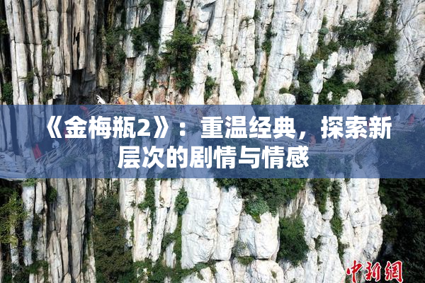 《金梅瓶2》：重温经典，探索新层次的剧情与情感