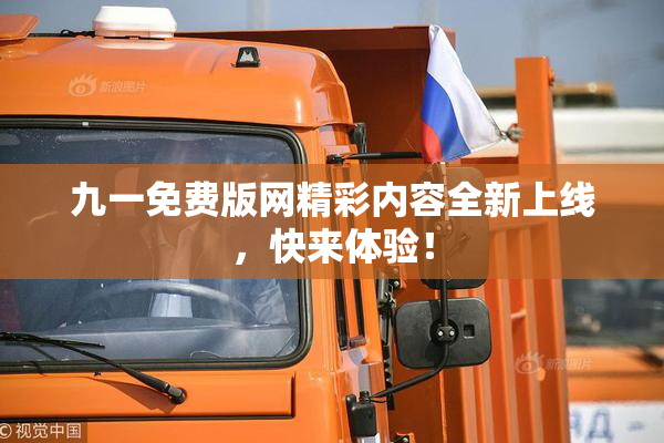 九一免费版网精彩内容全新上线，快来体验！