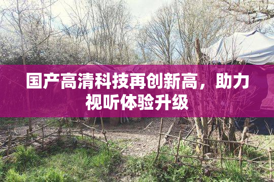 国产高清科技再创新高，助力视听体验升级