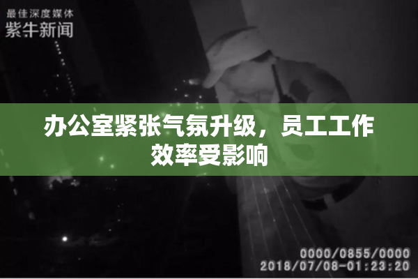 办公室紧张气氛升级，员工工作效率受影响