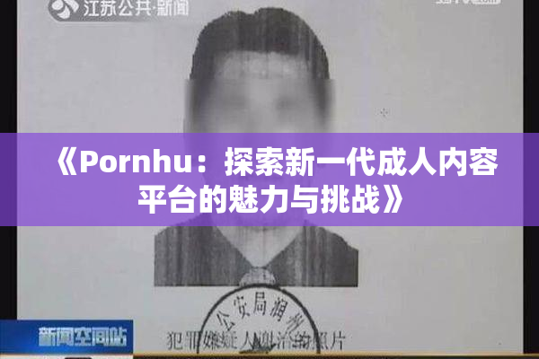 《Pornhu：探索新一代成人内容平台的魅力与挑战》