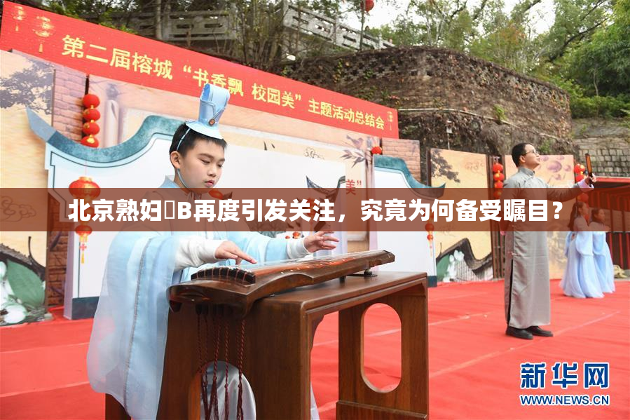 北京熟妇槡B再度引发关注，究竟为何备受瞩目？