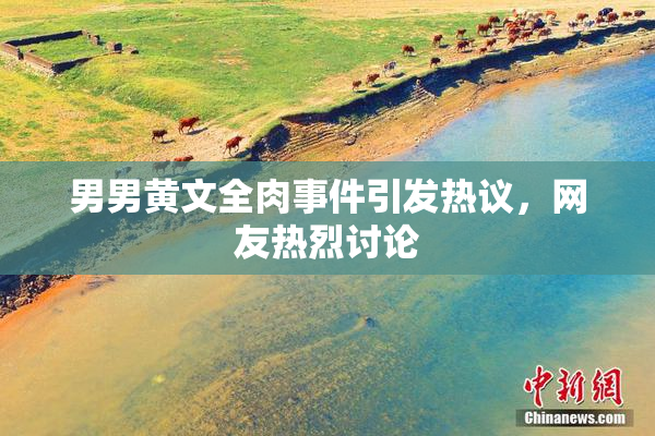 男男黄文全肉事件引发热议，网友热烈讨论
