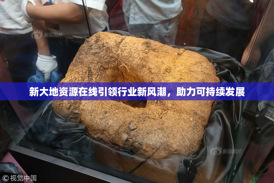 新大地资源在线引领行业新风潮，助力可持续发展