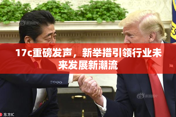 17c重磅发声，新举措引领行业未来发展新潮流