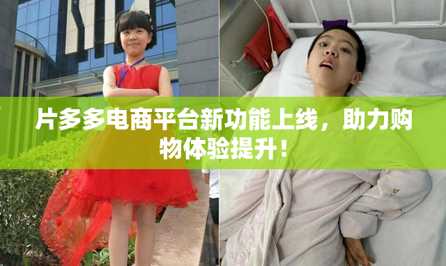 片多多电商平台新功能上线，助力购物体验提升！